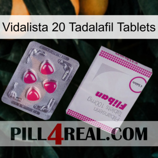 Vidalista 20 Tadalafil Tablets 32